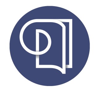 70mm blue circle with shading